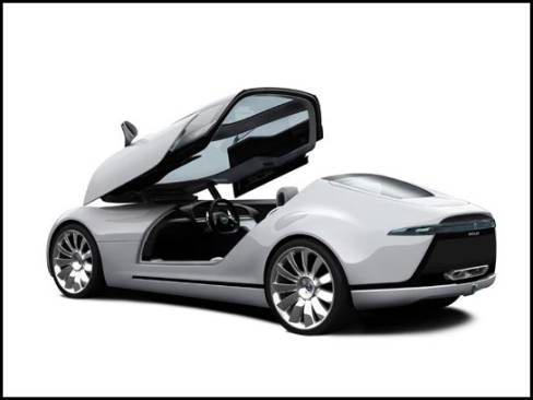 Saab Aero X Concept (Photo: General Motors)