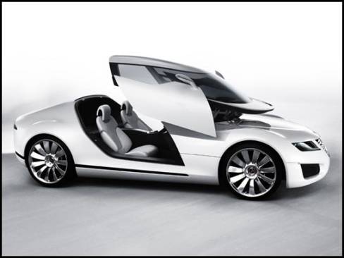Saab Aero X Concept (Photo: General Motors)