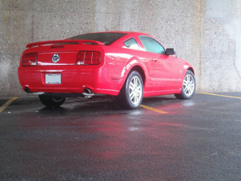 2006 Ford Mustang GT (Photo: John LeBlanc, straight-six.com)