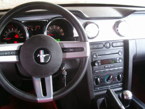 2006 Ford Mustang GT (Photo: John LeBlanc, straight-six.com)