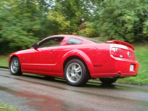 2006 Ford Mustang GT (Photo: John LeBlanc, straight-six.com)