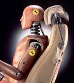 Saab's Active Head Restraint
