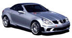 Mercedes Powers Up With Special Edition SLK 55 AMG
