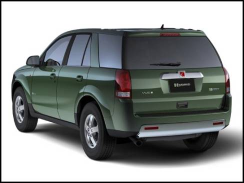 2007 Saturn VUE Green Line (Photo: General Motors)