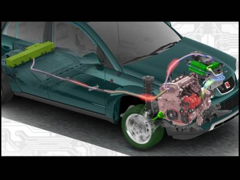 2007 Saturn VUE Green Line (Photo: General Motors)