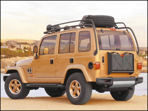 1997 Jeep Dakar Concept