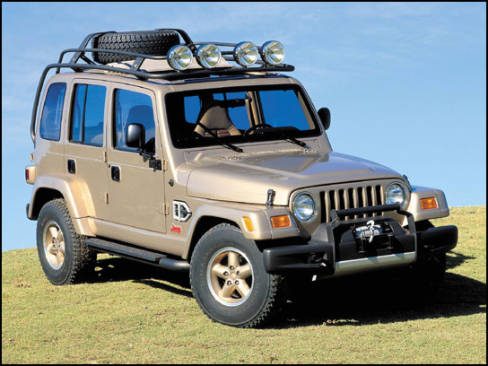 1997 Jeep Dakar Concept
