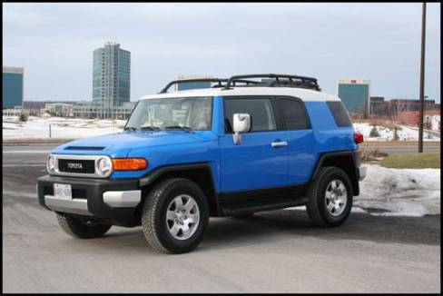 2007 Toyota FJ Cruiser (Photo: Amyot Bachand, Auto123.com)