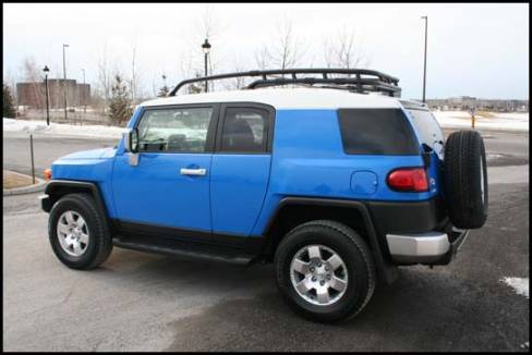 2007 Toyota FJ Cruiser (Photo: Amyot Bachand, Auto123.com)