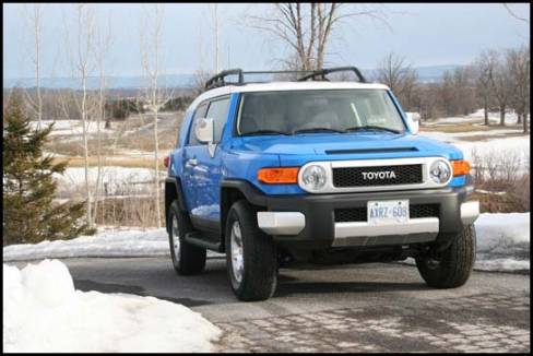 2007 Toyota FJ Cruiser (Photo: Amyot Bachand, Auto123.com)