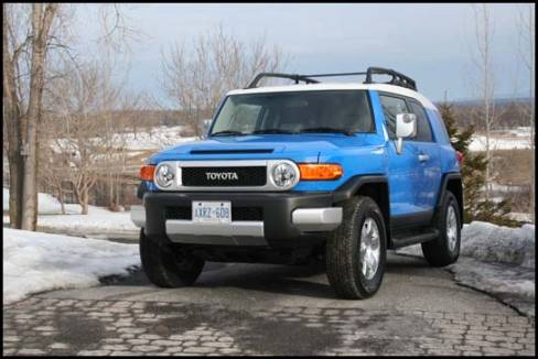 2007 Toyota FJ Cruiser (Photo: Amyot Bachand, Auto123.com)