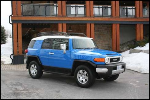 2007 Toyota FJ Cruiser (Photo: Amyot Bachand, Auto123.com)