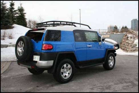 2007 Toyota FJ Cruiser (Photo: Amyot Bachand, Auto123.com)