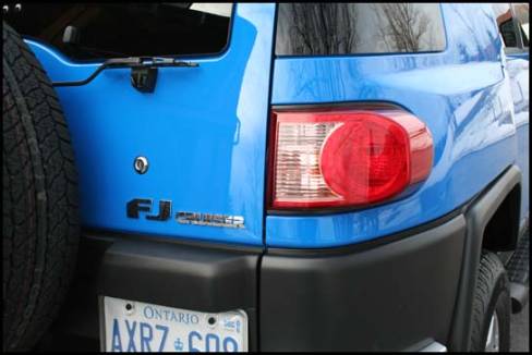2007 Toyota FJ Cruiser (Photo: Amyot Bachand, Auto123.com)