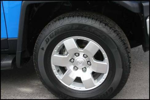 2007 Toyota FJ Cruiser (Photo: Amyot Bachand, Auto123.com)