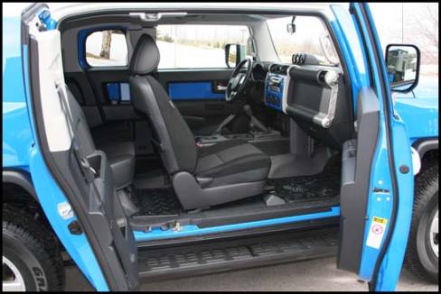 2007 Toyota FJ Cruiser (Photo: Amyot Bachand, Auto123.com)