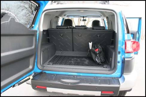2007 Toyota FJ Cruiser (Photo: Amyot Bachand, Auto123.com)