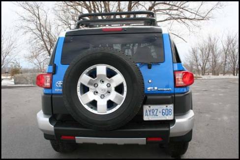 2007 Toyota FJ Cruiser (Photo: Amyot Bachand, Auto123.com)