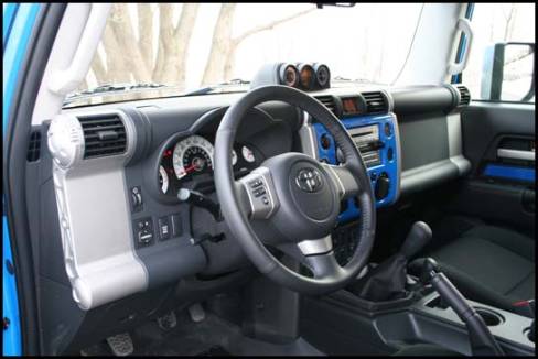 2007 Toyota FJ Cruiser (Photo: Amyot Bachand, Auto123.com)