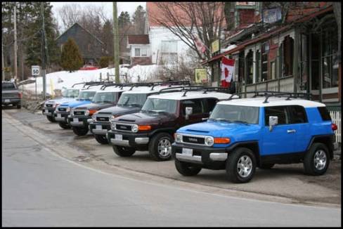 2007 Toyota FJ Cruiser (Photo: Amyot Bachand, Auto123.com)
