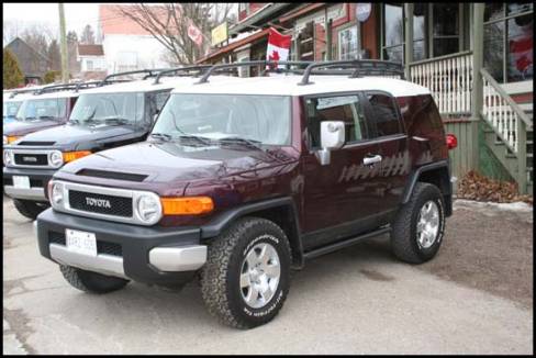 2007 Toyota FJ Cruiser (Photo: Amyot Bachand, Auto123.com)