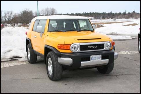2007 Toyota FJ Cruiser (Photo: Amyot Bachand, Auto123.com)