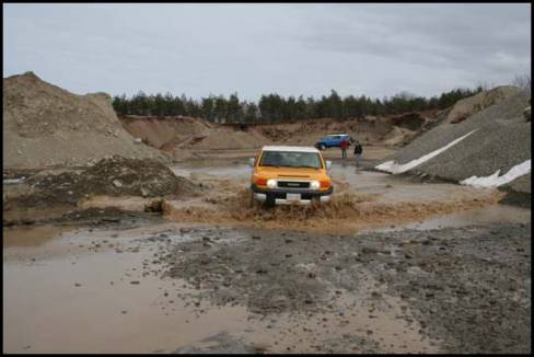 2007 Toyota FJ Cruiser (Photo: Amyot Bachand, Auto123.com)