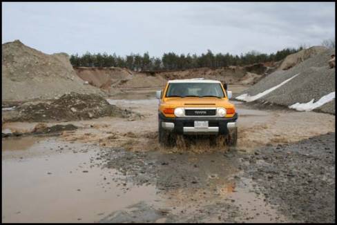 2007 Toyota FJ Cruiser (Photo: Amyot Bachand, Auto123.com)