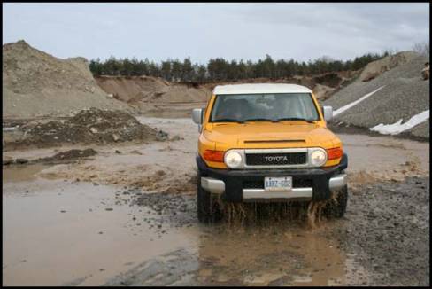 2007 Toyota FJ Cruiser (Photo: Amyot Bachand, Auto123.com)