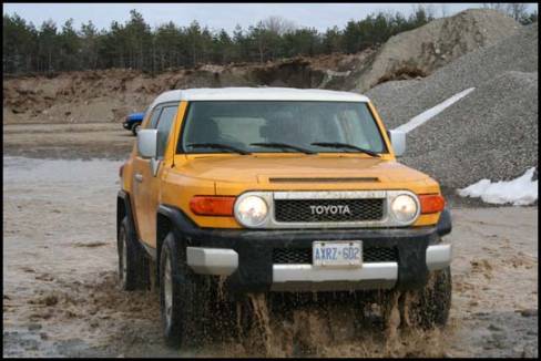 2007 Toyota FJ Cruiser (Photo: Amyot Bachand, Auto123.com)