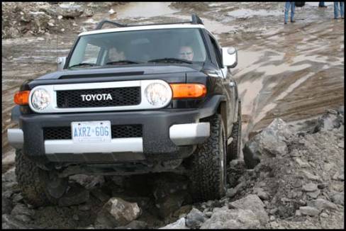 2007 Toyota FJ Cruiser (Photo: Amyot Bachand, Auto123.com)