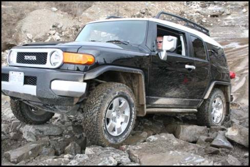 2007 Toyota FJ Cruiser (Photo: Amyot Bachand, Auto123.com)