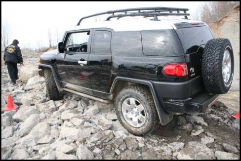 2007 Toyota FJ Cruiser (Photo: Amyot Bachand, Auto123.com)