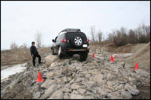 2007 Toyota FJ Cruiser (Photo: Amyot Bachand, Auto123.com)