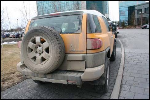 2007 Toyota FJ Cruiser (Photo: Amyot Bachand, Auto123.com)