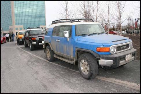 2007 Toyota FJ Cruiser (Photo: Amyot Bachand, Auto123.com)