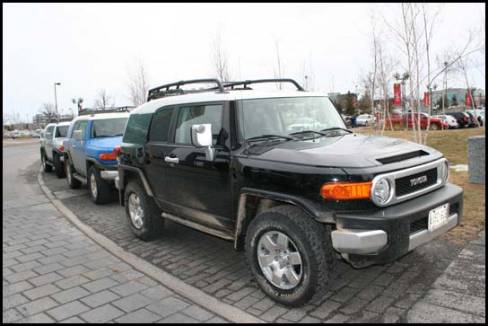 2007 Toyota FJ Cruiser (Photo: Amyot Bachand, Auto123.com)