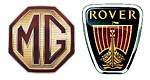 MG and Rover Cars on Their Way to Mexico