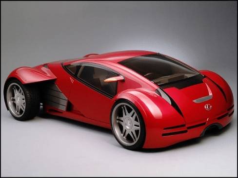 Lexus from Minority Report