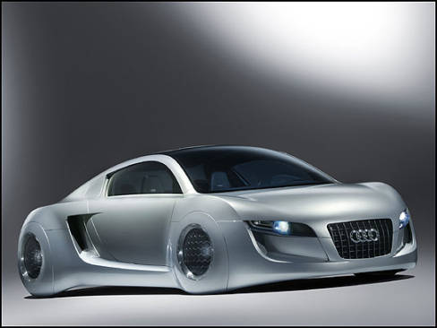 Audi RSQ Concept from i Robot