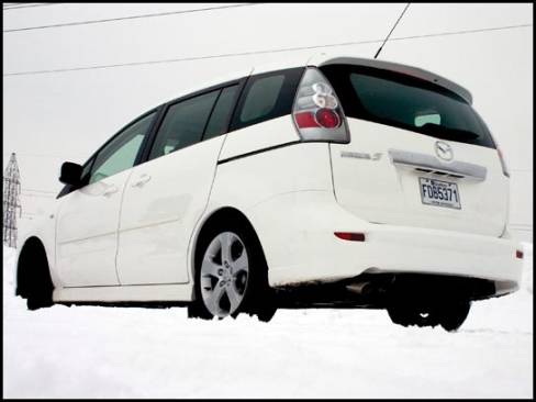 Mazda5 2006 (Photo: Mathieu St-Pierre, Auto123.com)