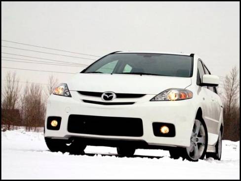 Mazda5 2006 (Photo: Mathieu St-Pierre, Auto123.com)