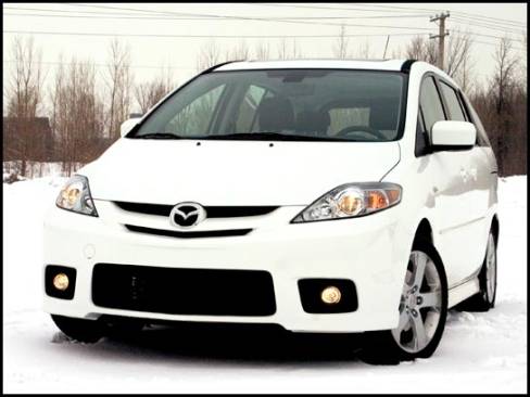 Mazda5 2006 (Photo: Mathieu St-Pierre, Auto123.com)