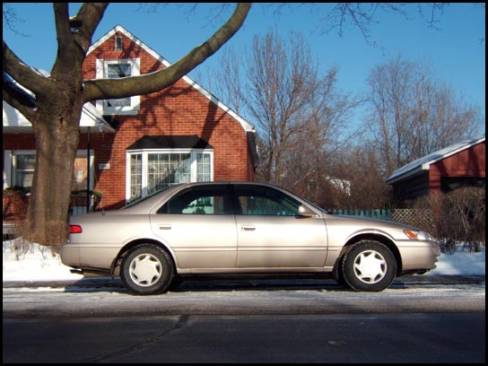 1998 Toyota Camry (Photo: Mathieu St-Pierre, Auto123.com)