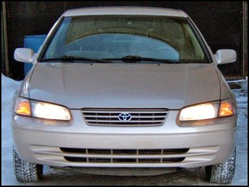 1998 Toyota Camry (Photo: Mathieu St-Pierre, Auto123.com)