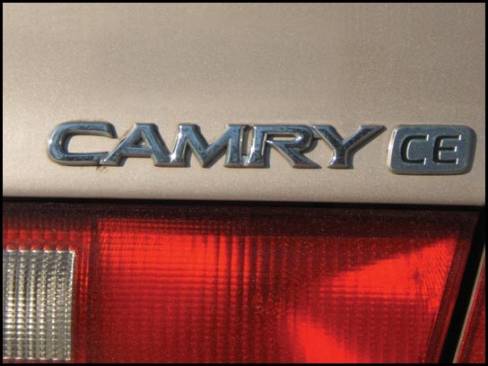 1998 Toyota Camry (Photo: Mathieu St-Pierre, Auto123.com)