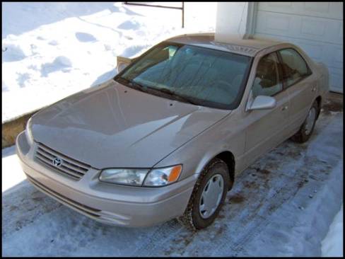 1998 Toyota Camry (Photo: Mathieu St-Pierre, Auto123.com)