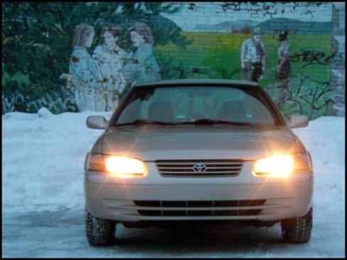 1998 Toyota Camry (Photo: Mathieu St-Pierre, Auto123.com)