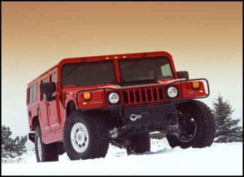 2004 Hummer H1