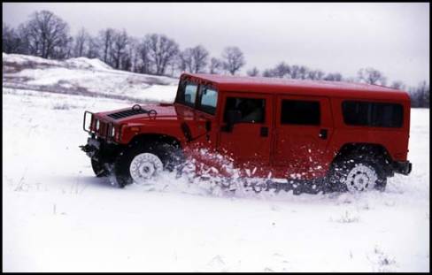 2004 Hummer H1